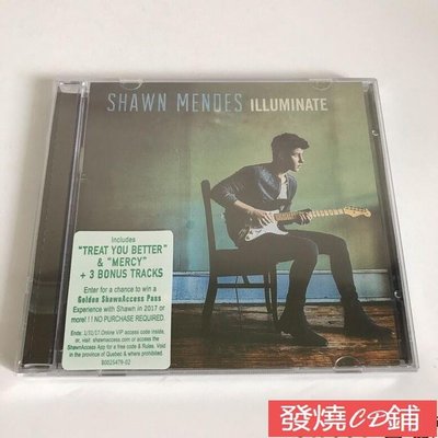 發燒CD CD 全新現貨CD 肖恩門德斯專輯 照亮愛 Shawn Mendes Illuminate CD