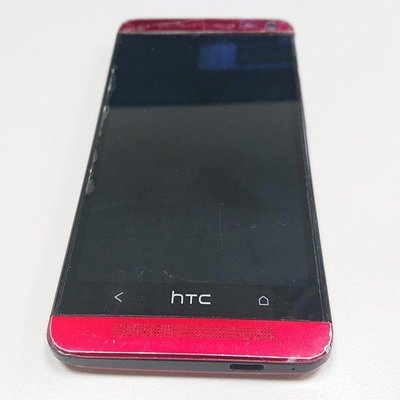 HTC One M801s 紅色 零件機