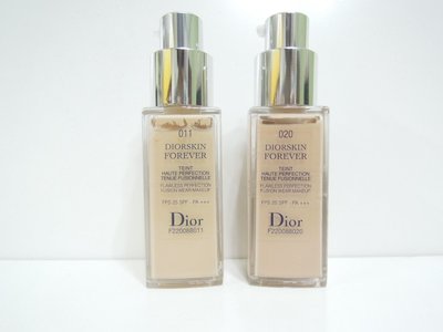 Dior( christian dior) 迪奧~~~~光柔恆色水潤精華粉底液20ml#023