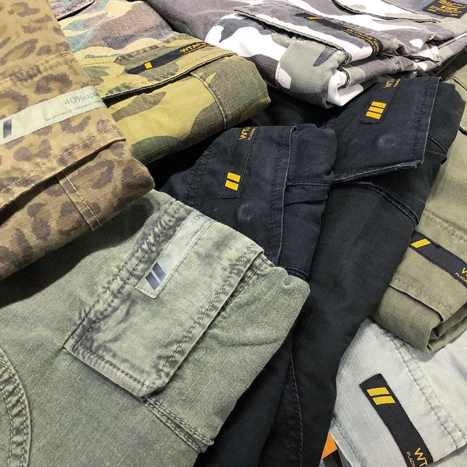 希望商店】WTAPS JUNGLE STOCK 12AW 非目錄款豹紋水洗軍褲| Yahoo奇摩拍賣