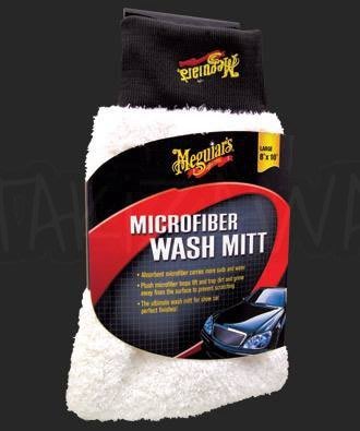 瀧澤部品 Meguiar's 美光 Wash Mitt 洗車手套 清潔保養 汽車 摩托車 機車 重機 布 好用好吸收