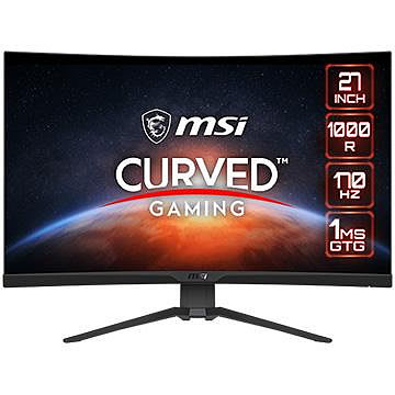 【台中自取】全新 微星 MSI 275CQRF-QD HDR曲面電競螢幕 (27吋 27型/2K/170hz/1ms/VA)