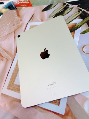 ️平板出清️🔺店面保固一個月🔺全新M1🍎 Apple ipad Air白色🍎10.9吋 64G🍎wif