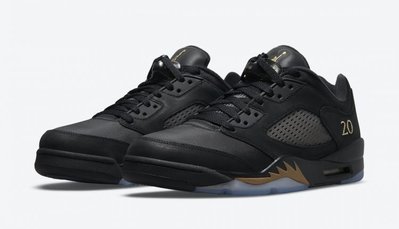 【S.M.P】Nike Air Jordan 5 Low WF 黑金 DJ1094-001