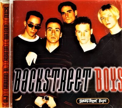 新好男孩 Backstreet Boys ~ Millennium ~ 日版二手已拆近全新, 附貼紙, 日文翻譯