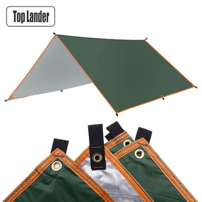 5x3m 4x3m 3x3m 露營防水布帳篷 超輕野營遮陽天幕 戶外露營篷佈需要宅配
