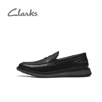 Clarks其樂男鞋2022春季樂福鞋英倫舒適潮流豆豆鞋男Chantry Penn