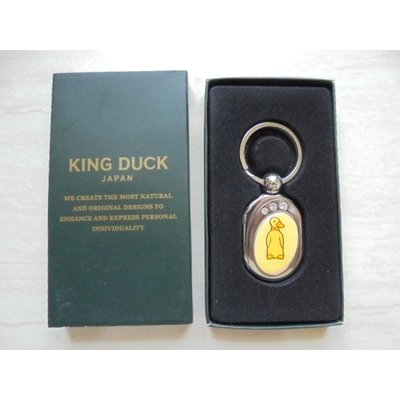 KING DUCK 鑲鑽鑰匙圈 專櫃正貨(1)