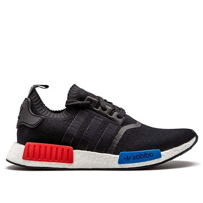 ADIDAS NMD R1 PK OG BLACK LUSH RED 黑白紅藍【S79168】