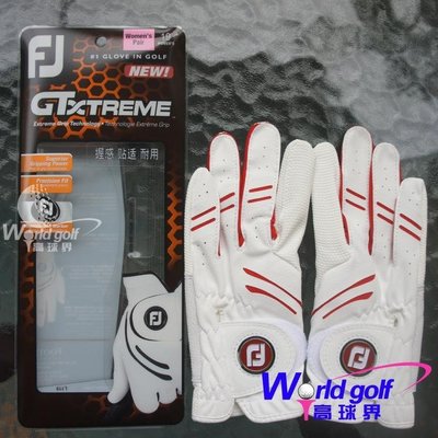 熱賣 【進口正品】高爾夫 女士 手套 FJ GTXtreme雙馬克 雙手高爾夫手套