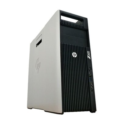 HP/惠普Z620圖形伺服器 E5-2696V2雙路48核心建模渲染4K剪輯主機