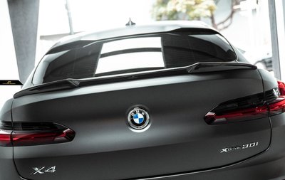 【政銓企業有限公司】BMW G02 X4 全車系 專用 FDGT 高品質 抽真空 CARBON 卡夢 尾翼 現貨免費安裝
