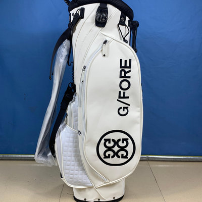 【現貨】韓國高爾夫球包支架包印花防塵大容量兩用GFORE宇航員