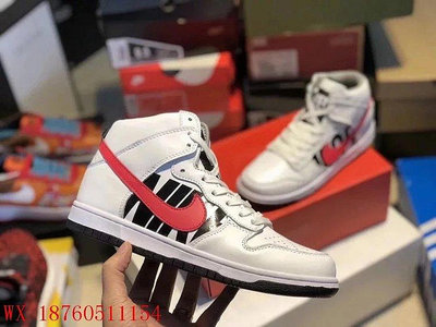 【聰哥運動館】Nike Dunk Lux 1985聯名板鞋 白紅男鞋運動鞋82666
