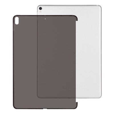 iPad保護套適用於iPad Pro 10.5 tpu軟後蓋 iPad Air 3 10.5英寸矽膠保護殼 缺邊保護殼兼容官方鍵盤伴侶