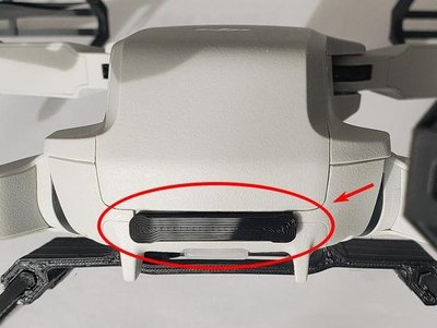 大疆DJI Mini 2無人機 USB SD卡機身防塵塞防水尾部封堵孔配件