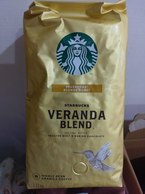 代購好市多COSTCO 商品~STARBUCKS星巴克 黃金烘焙綜合咖啡1.13kg/包