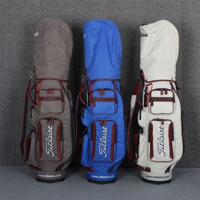 【熱賣精選】高爾夫球包男女用布包 輕便球桿袋 golf bag 多袋 球桿包標準包