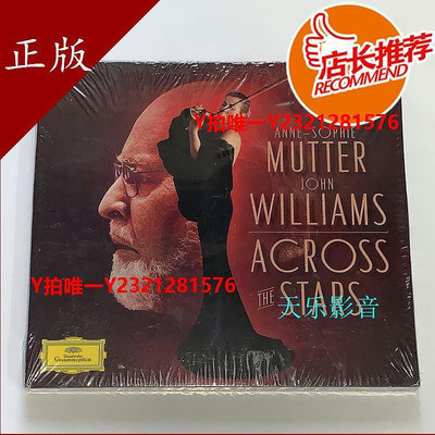 唱片CD現貨DG 穆特小提琴 ACROSS THE STARS 穿越星空 JOHN WILLIAMS CD