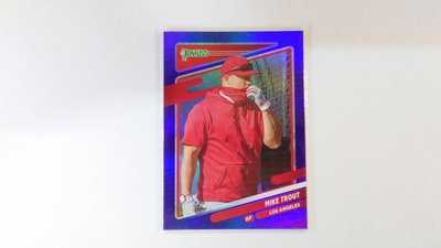 2021 DONRUSS MIKE TROUT (普卡平行)