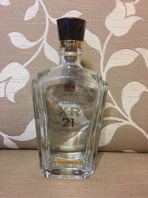 《瓶子控》二手 JOHNNIE WALKER XR21 21年蘇格蘭威士忌空瓶