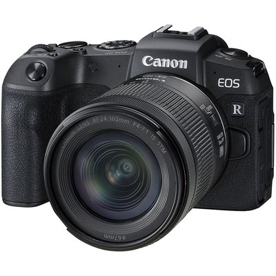預定商品》Canon EOS RP 單鏡組〔 RF 24-105mm IS STM〕全片幅 公司貨【限時限折~2024/6/30止】