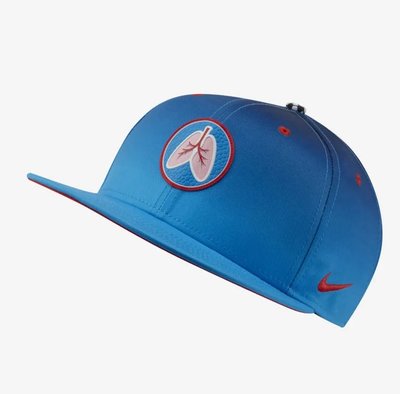 南◇現貨 NIKE Doernbecher CHLOE SATIN D6140-406 棒球帽 藍色 運動帽子