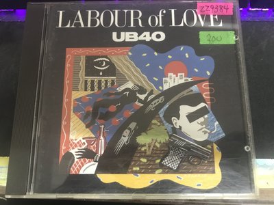 *還有唱片行三館*LABOUR OF LOVE / UB40 二手 ZZ9384(需競標)