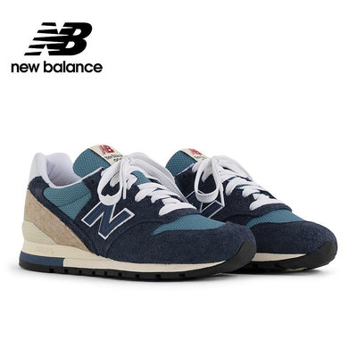 【New Balance】 NB 美製復古鞋_中性_海軍藍_U996TB-D楦 996 英美鞋