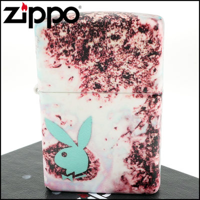 ☆哈洛德小舖☆【ZIPPO】美系~Playboy-圖案-540色彩印工法打火機NO.48379