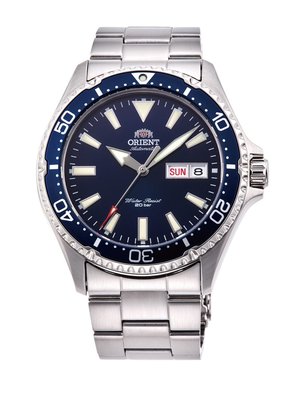 【公司貨附發票】ORIENT 東方錶 熱銷200米潛水錶 機械錶(RA-AA0002L 藍) 免運/41.8mm