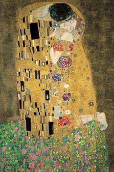 10-520 1000片日本正版拼圖 名畫 Klimt 克林姆 吻 KISS