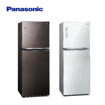 Panasonic國際牌493公升一級能效 玻璃 雙門變頻電冰箱 NR-B493TG 另有特價 NR-C454HG NR-C501XGS NR-D501XGS