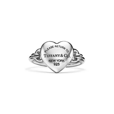 Tiffany 73340527 Return to Tiffany 純銀戒指 巴黎代購(接單至8/22，8/27到貨)