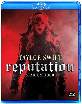熱銷直出 Taylor Swift Reputation Stadium Tour 2018 (藍光BD25G)蝉韵文化音像BD藍光