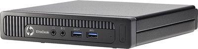HP EliteDesk 800 G1 微型電腦 Micro Tower PC、Intel Core i5-4590T、8GB RAM 256 GB SSD、W