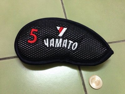 [二手良品] YAMATO 高爾夫球桿 5號 桿套 內襯有維可牢