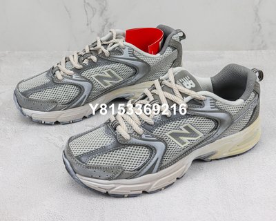 【New Balance】 NB 復古鞋_中性_灰色_MR530TG-D楦 530