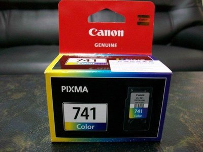 (含稅價) Canon CL741 CL-741 全新原廠彩色墨水匣 適用MG2170/MG3170/MG4170