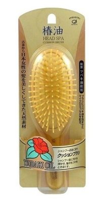 【蘇菲的美國小舖】日本製 IKEMOTO 池本梳子 椿油柔順髪梳 美髮梳 髮妝梳 梳子