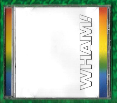 歐版CD《渾合唱團》解散紀念專輯 ／WHAM!-THE FINAL 全新未拆