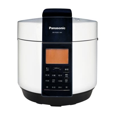 來電享便宜【Panasonic 國際】5公升微電腦壓力鍋 (SR-PG501)另售(SR-PG601)