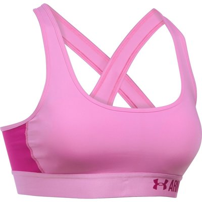 Under Armour 女HG Amour 中衝擊運動內衣 1276503-723 淺紫