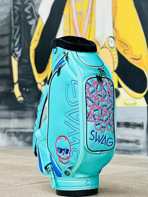 專場:SWAG高爾夫球包 職業款球包 標準高爾夫球包 三色球包個性球包