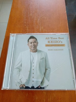中西圭三 All Time Best ～KEIZO's 25th Anniversary 日版CD