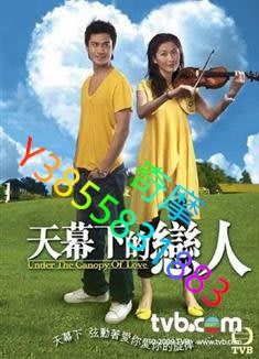 DVD 專賣店 天幕下的戀人/Under The Canopy Of Love