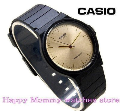 【 幸福媽咪 】網路購物、門市服務 CASIO 卡西歐 公司貨 超薄指針學生錶  MQ24-9E_MQ24-7E2
