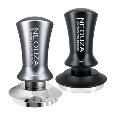 Neouza Espresso Tamper 51mm 53mm 58mm 彈簧加載用於咖啡機配件工具,防粘自調平,精製【滿299元出貨】