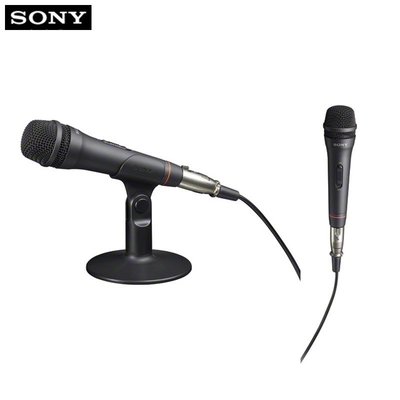 又敗家@索尼原廠Sony單一指向性電容式麥克風ECM-PCV80U(可手持附底座.UAB-80音效卡盒)micphone