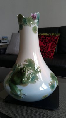 法藍瓷FRANZ (全新正品貨) 花瓶 瓷器收藏品 擺飾